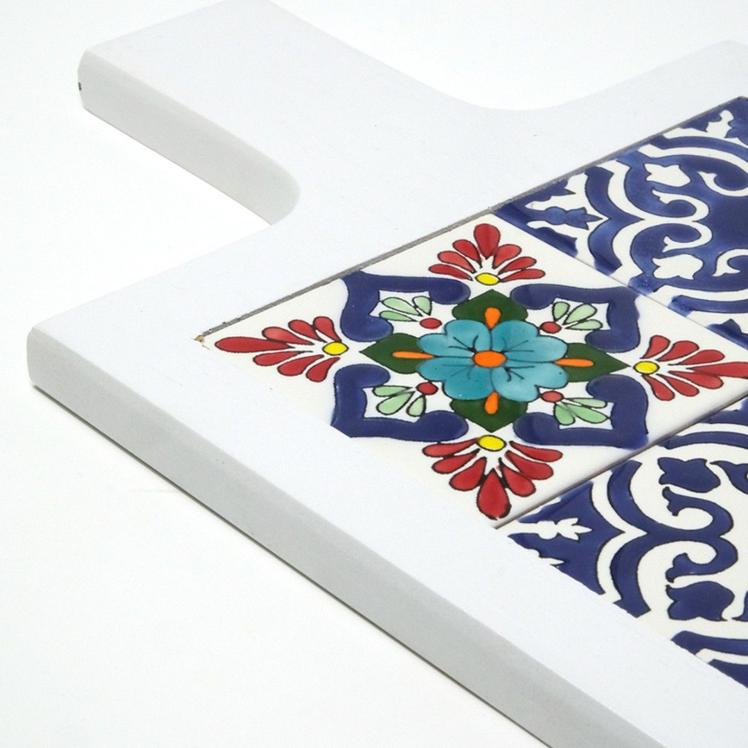 Trivet (4 tiles / White)